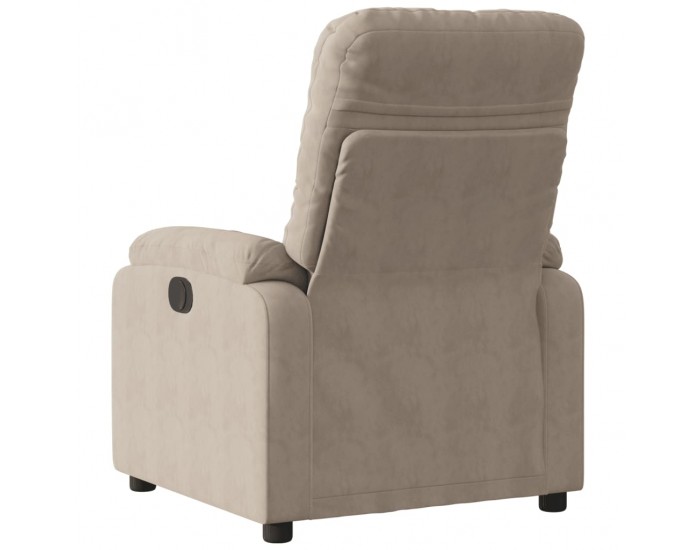 Sonata H Реклайнер стол, таупе, микрофибърен текстил