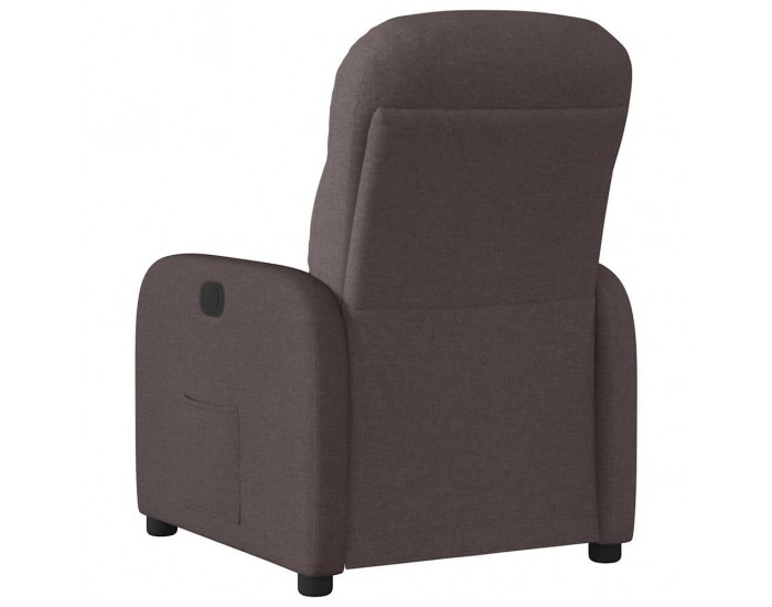 Sonata H Наклоняем стол, тъмнокафяв, текстил