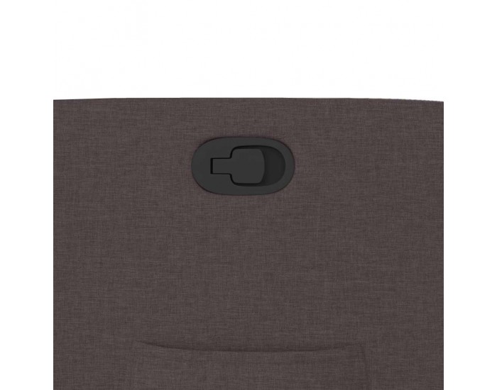 Sonata H Наклоняем стол, тъмнокафяв, текстил