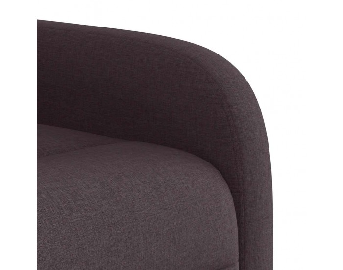 Sonata H Наклоняем стол, тъмнокафяв, текстил