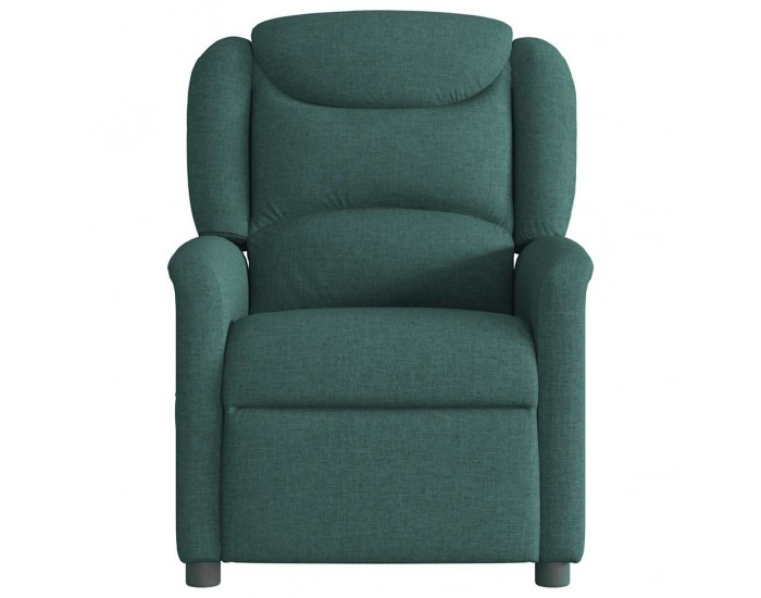 Sonata H Електрически масажен наклоняем стол, тъмнозелен, текстил