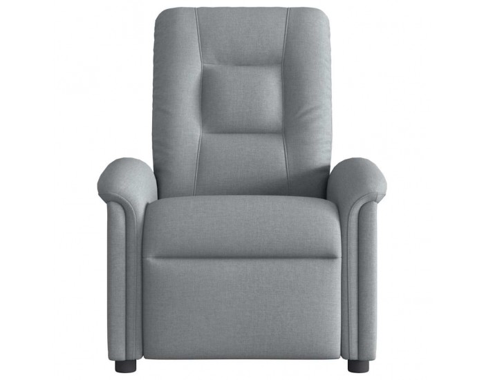Sonata H Реклайнер стол, светлосив, текстил