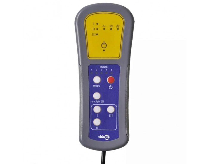 Sonata H Електрически изправящ масажен реклайнер стол таупе текстил