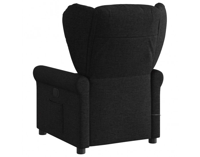 Sonata H Масажен наклоняем стол, черен, текстил