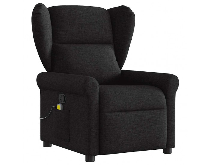 Sonata H Масажен наклоняем стол, черен, текстил