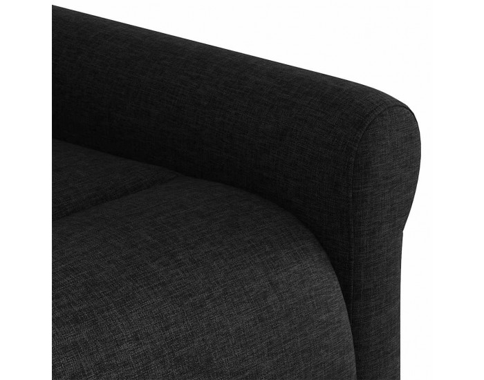 Sonata H Масажен наклоняем стол, черен, текстил