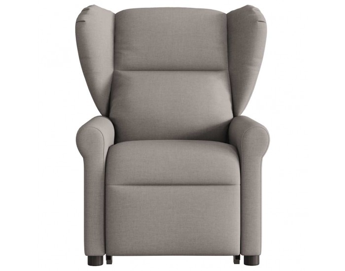 Sonata H Електрически изправящ реклайнер стол, таупе, текстил