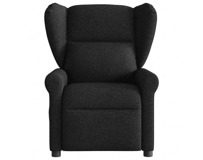 Sonata H Електрически масажен наклоняем стол, черен, текстил