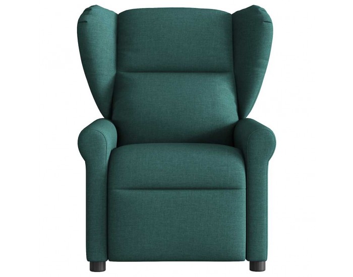 Sonata H Електрически масажен наклоняем стол, тъмнозелен, текстил