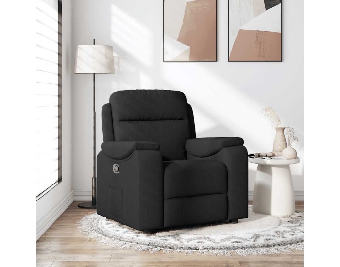 Sonata H Наклоняем стол, черен, текстил