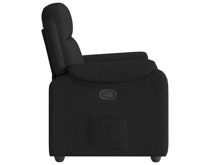 Sonata H Наклоняем стол, черен, текстил