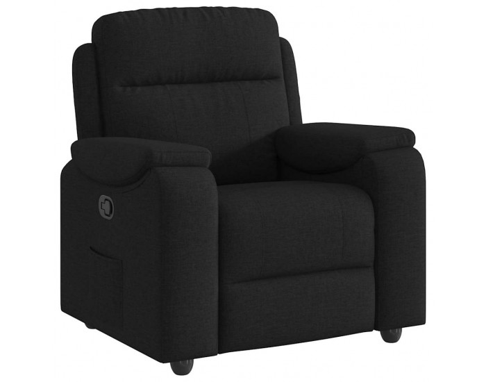 Sonata H Наклоняем стол, черен, текстил