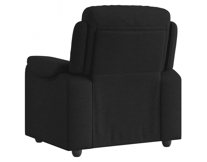 Sonata H Наклоняем стол, черен, текстил