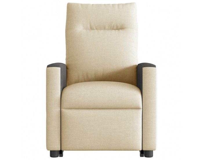 Sonata H Електрически изправящ реклайнер стол, кремав, текстил