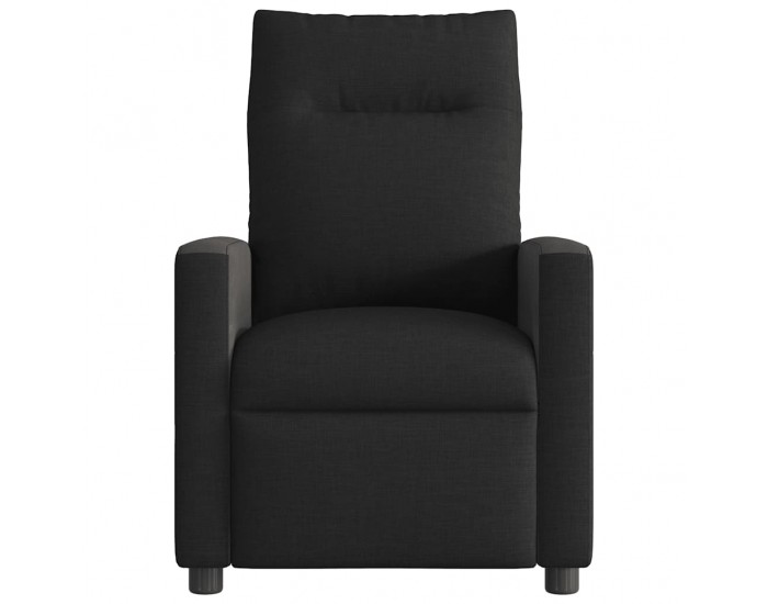 Sonata H Електрически масажен наклоняем стол, черен, текстил