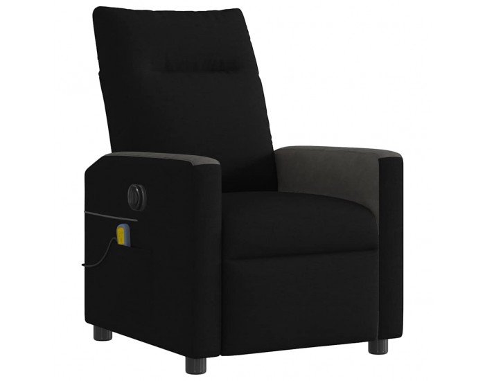 Sonata H Електрически масажен наклоняем стол, черен, текстил