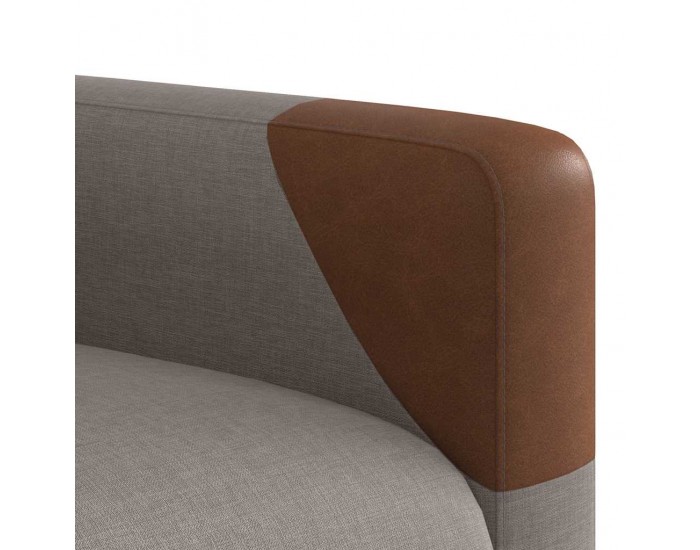 Sonata H Масажен наклоняем стол, таупе, текстил