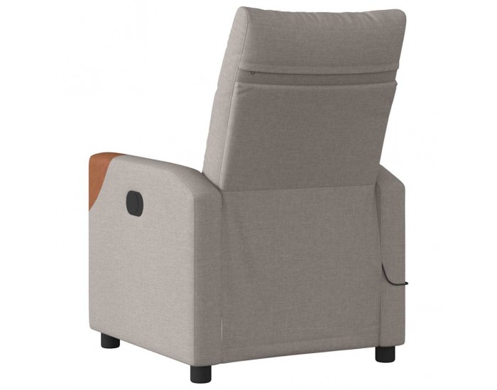 Sonata H Масажен наклоняем стол, таупе, текстил