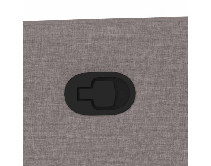 Sonata H Масажен наклоняем стол, таупе, текстил