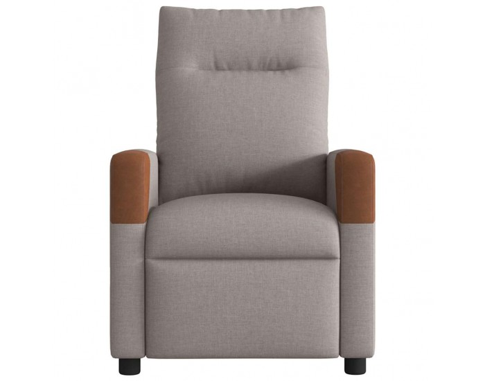 Sonata H Масажен наклоняем стол, таупе, текстил