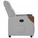 Sonata H Recliner Chair Cloud Grey Fabric