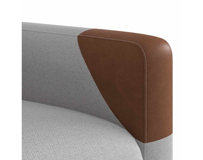 Sonata H Recliner Chair Cloud Grey Fabric