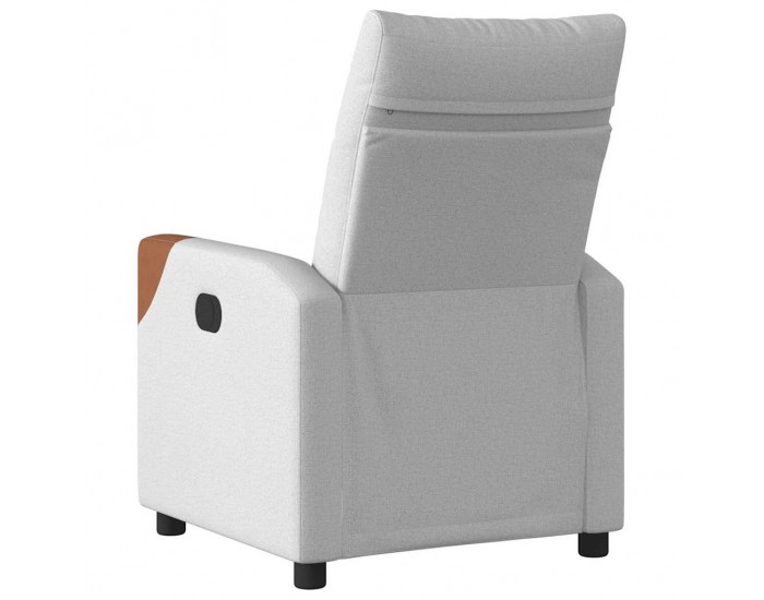 Sonata H Recliner Chair Cloud Grey Fabric