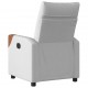 Sonata H Recliner Chair Cloud Grey Fabric