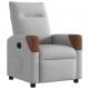 Sonata H Recliner Chair Cloud Grey Fabric