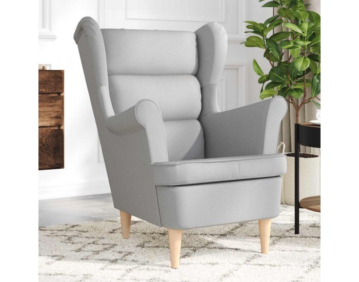 Sonata H Фотьойл Cloud Grey 74x84x100 cm Fabric