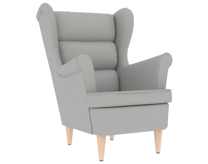 Sonata H Фотьойл Cloud Grey 74x84x100 cm Fabric