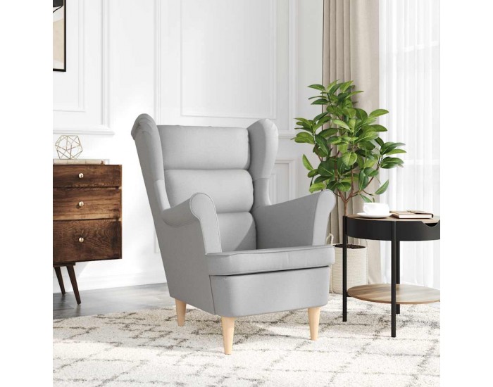 Sonata H Фотьойл Cloud Grey 74x84x100 cm Fabric