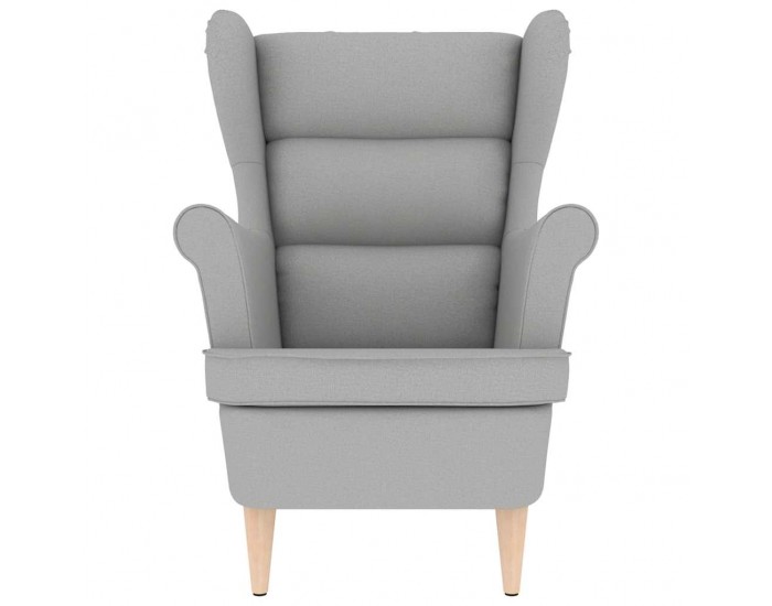 Sonata H Фотьойл Cloud Grey 74x84x100 cm Fabric