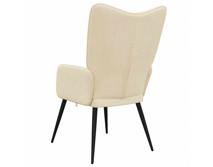 Sonata H Релаксиращ стол, кремав, плат