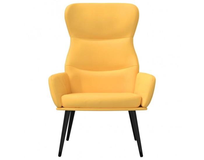 Sonata H Релакс стол, горчица жълто, текстил