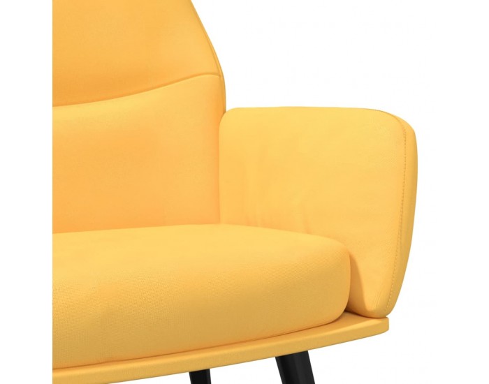 Sonata H Релакс стол, горчица жълто, текстил