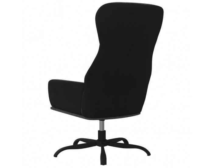 Sonata H Стол за релакс, тъмносив, текстил