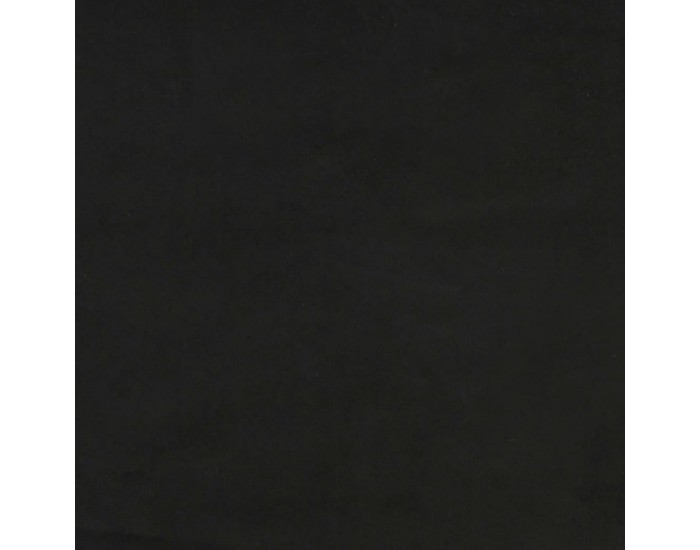 Sonata H Релакс стол, черен, кадифе