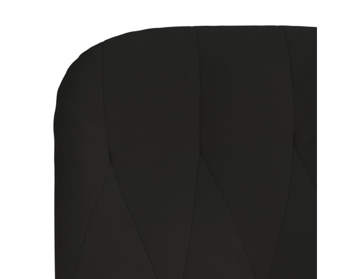 Sonata H Релакс стол, черен, кадифе