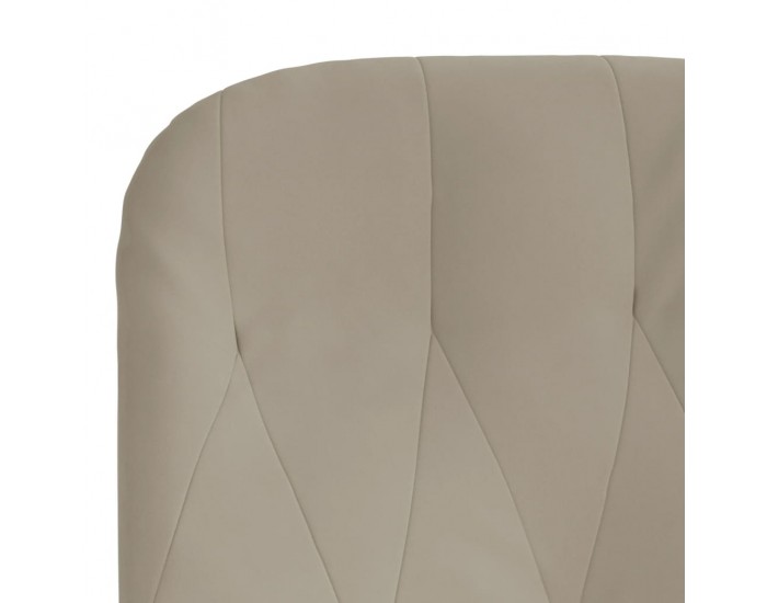 Sonata H Релакс стол, светлосив, кадифе