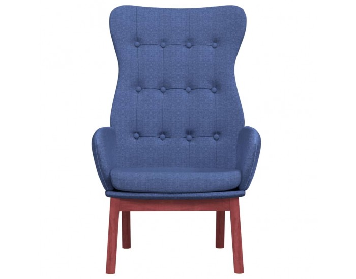 Sonata H Релаксиращ стол, син, плат