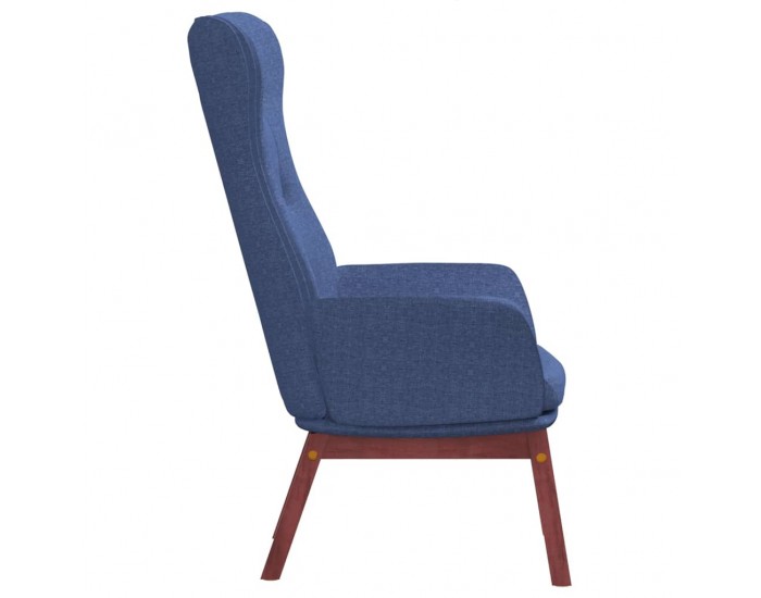 Sonata H Релаксиращ стол, син, плат