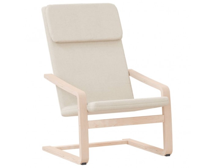 Sonata H Релакс стол, кремав, текстил