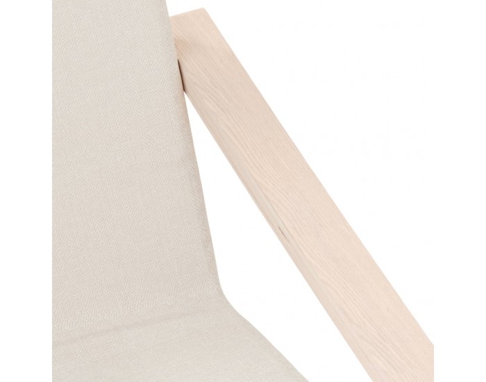 Sonata H Релакс стол, кремав, текстил