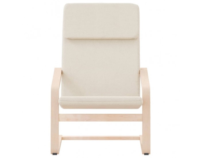 Sonata H Релакс стол, кремав, текстил