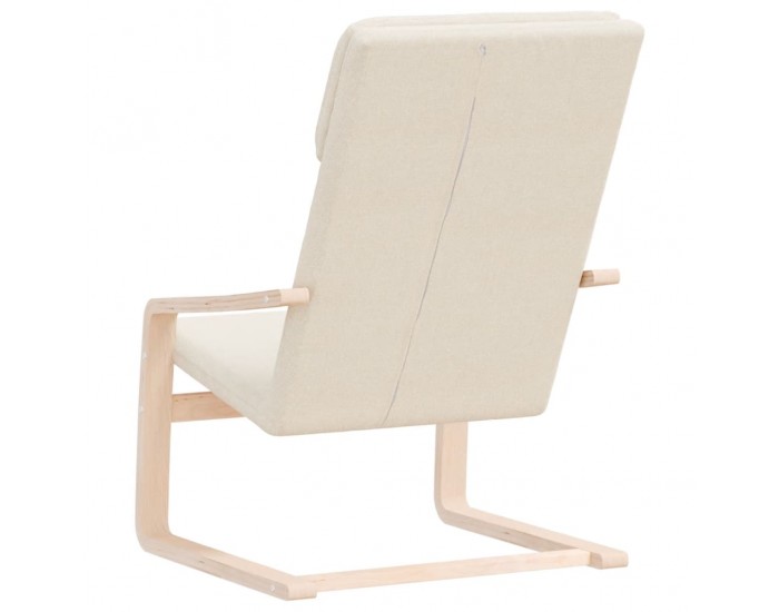 Sonata H Релакс стол, кремав, текстил