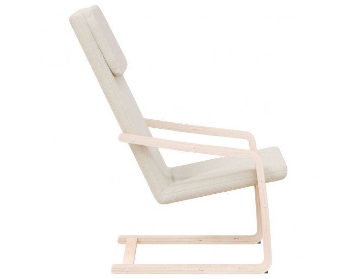 Sonata H Релакс стол, кремав, текстил