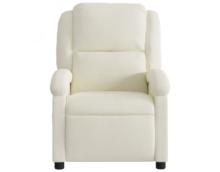 Sonata H Реклайнер стол, кремав, кадифе