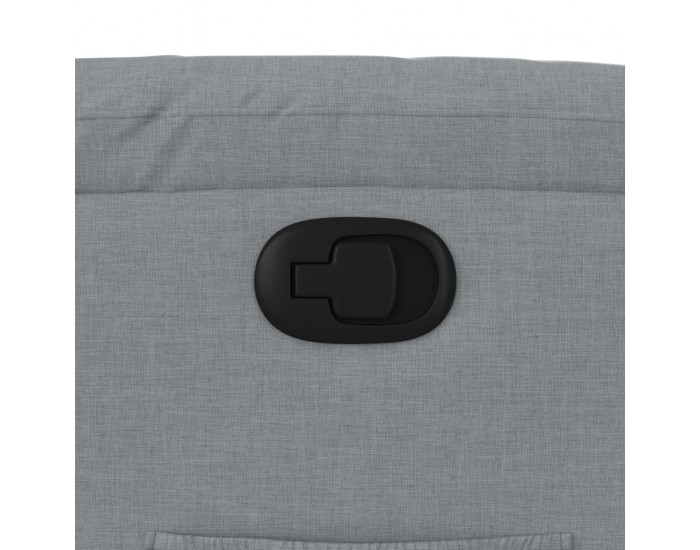 Sonata H Реклайнер стол, светлосив, текстил