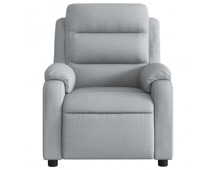 Sonata H Реклайнер стол, светлосив, текстил